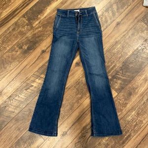 Women’s high rise bootcut Cello brand jeans